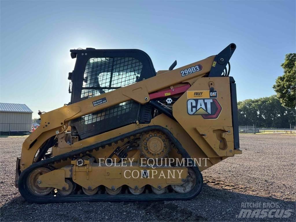 CAT 299D3 Chargeuse compacte