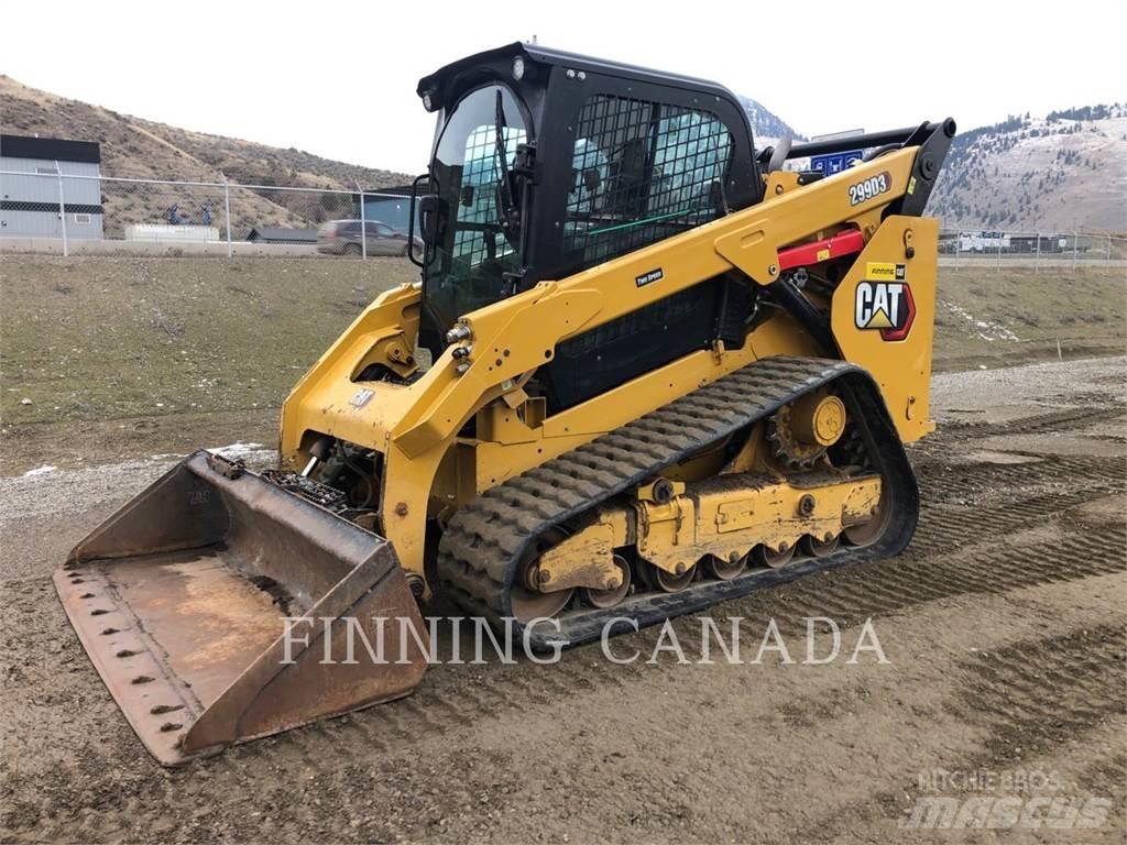 CAT 299D3 Chargeuse sur chenilles