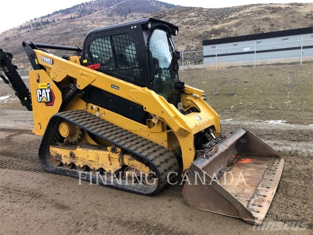 CAT 299D3 Chargeuse sur chenilles