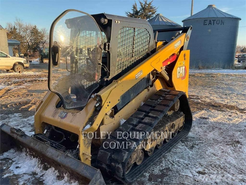 CAT 299D3 Chargeuse sur chenilles