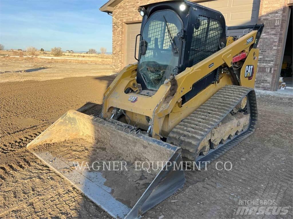 CAT 299D3 Chargeuse sur chenilles
