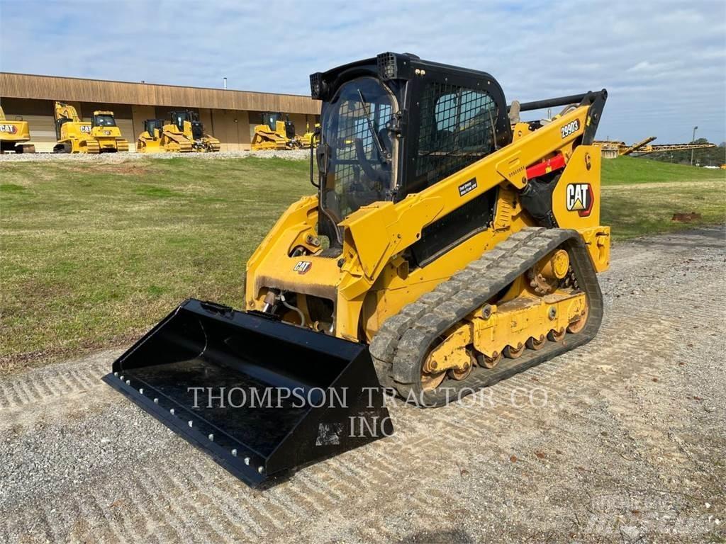 CAT 299D3 Chargeuse sur chenilles