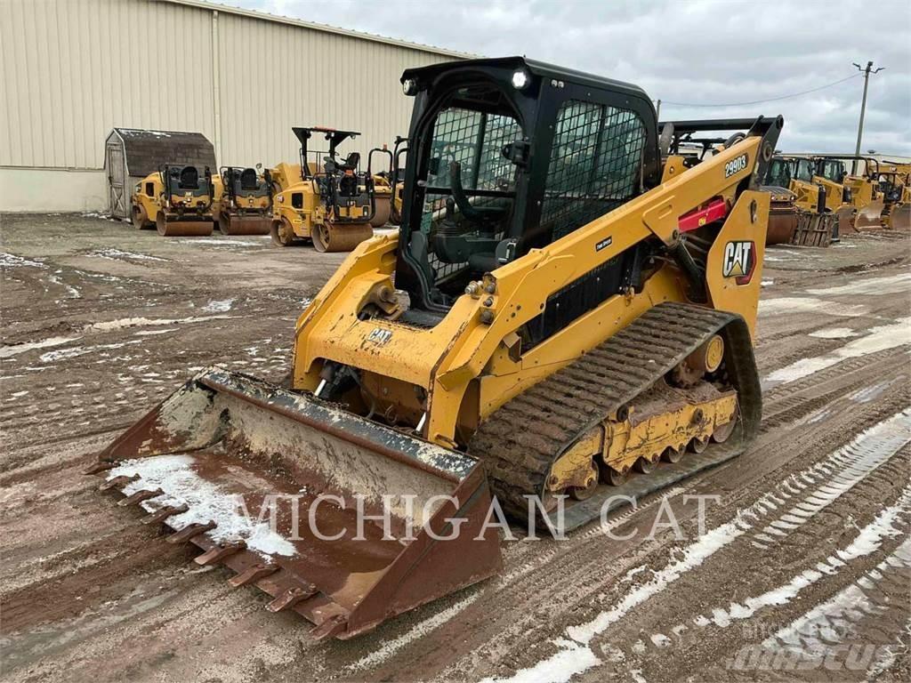 CAT 299D3 Chargeuse compacte