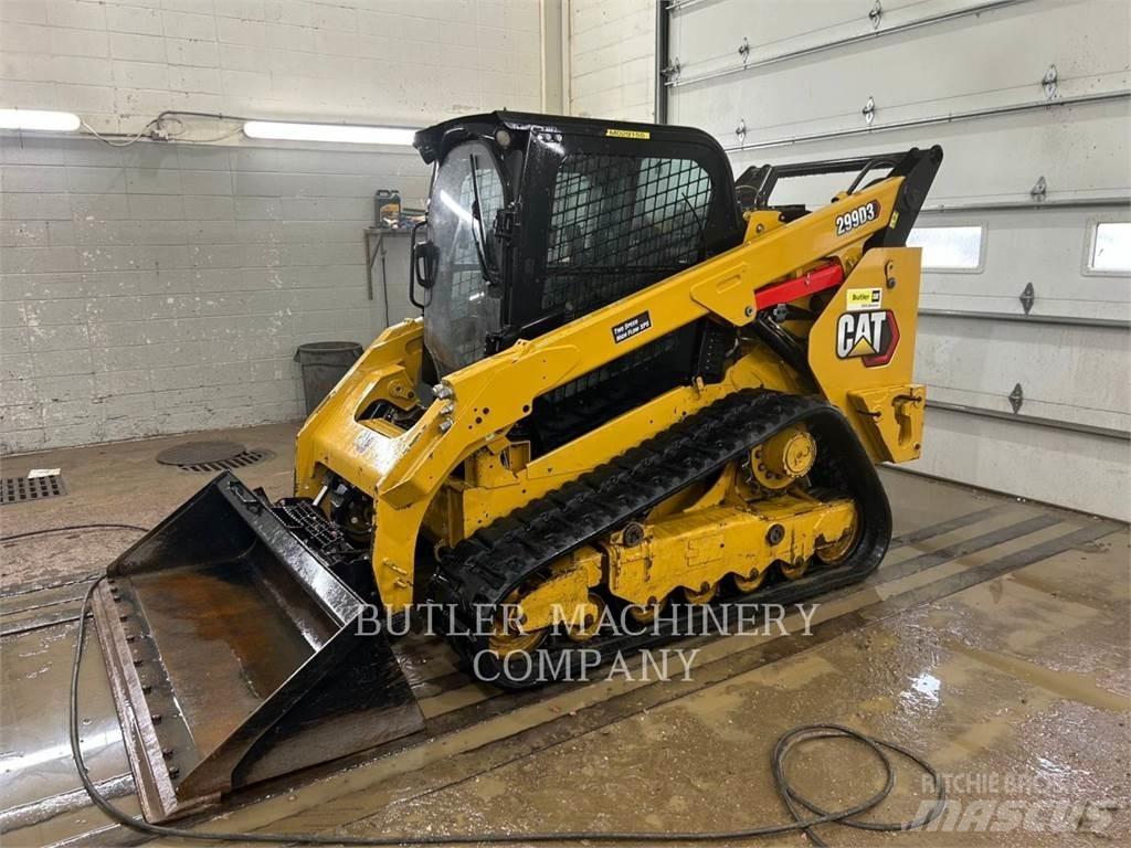 CAT 299D3 Chargeuse sur chenilles