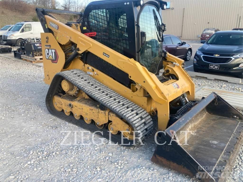 CAT 299D3 Chargeuse sur chenilles