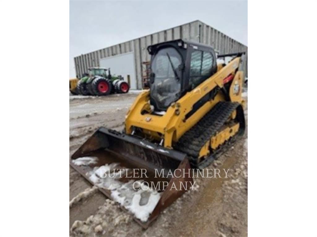 CAT 299D3 Chargeuse sur chenilles