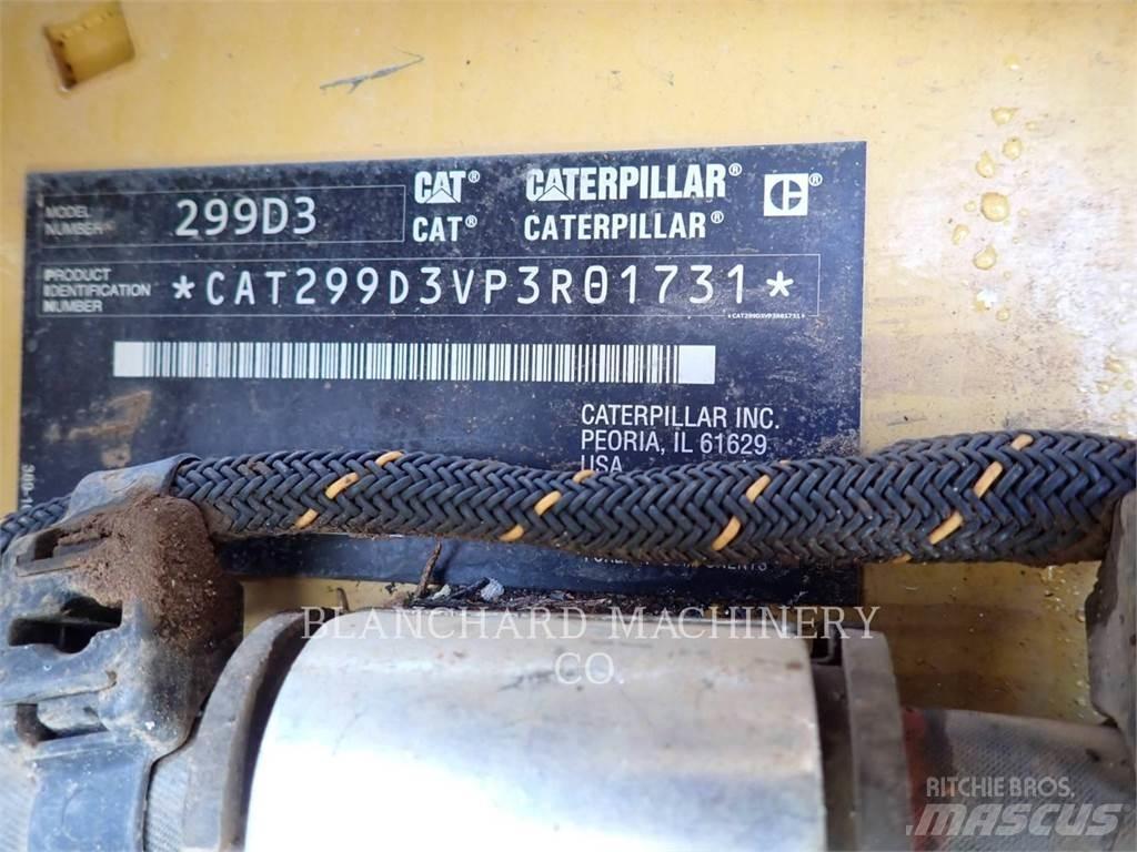 CAT 299D3 Chargeuse sur chenilles