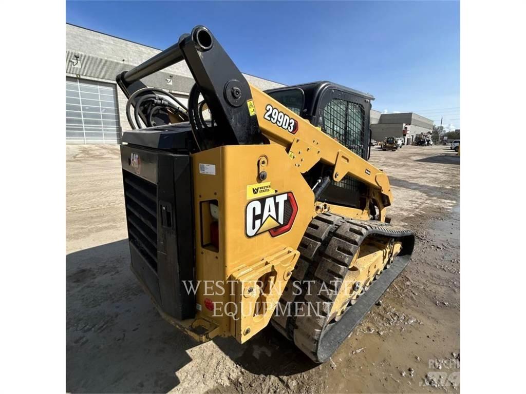 CAT 299D3 Chargeuse compacte