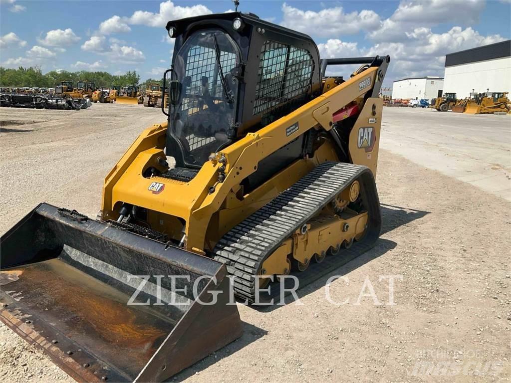 CAT 299D3 Chargeuse sur chenilles