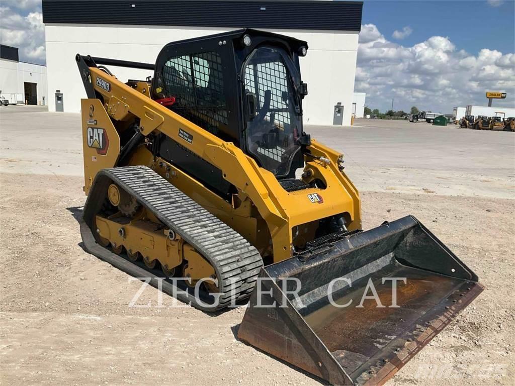 CAT 299D3 Chargeuse sur chenilles