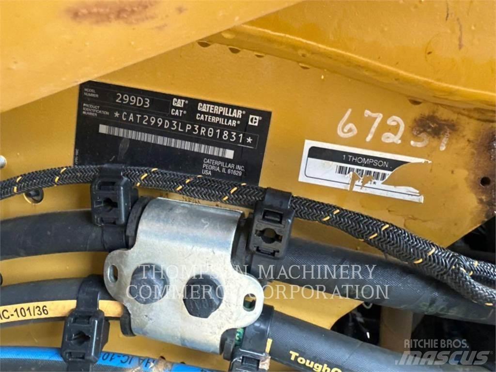 CAT 299D3 Chargeuse sur chenilles