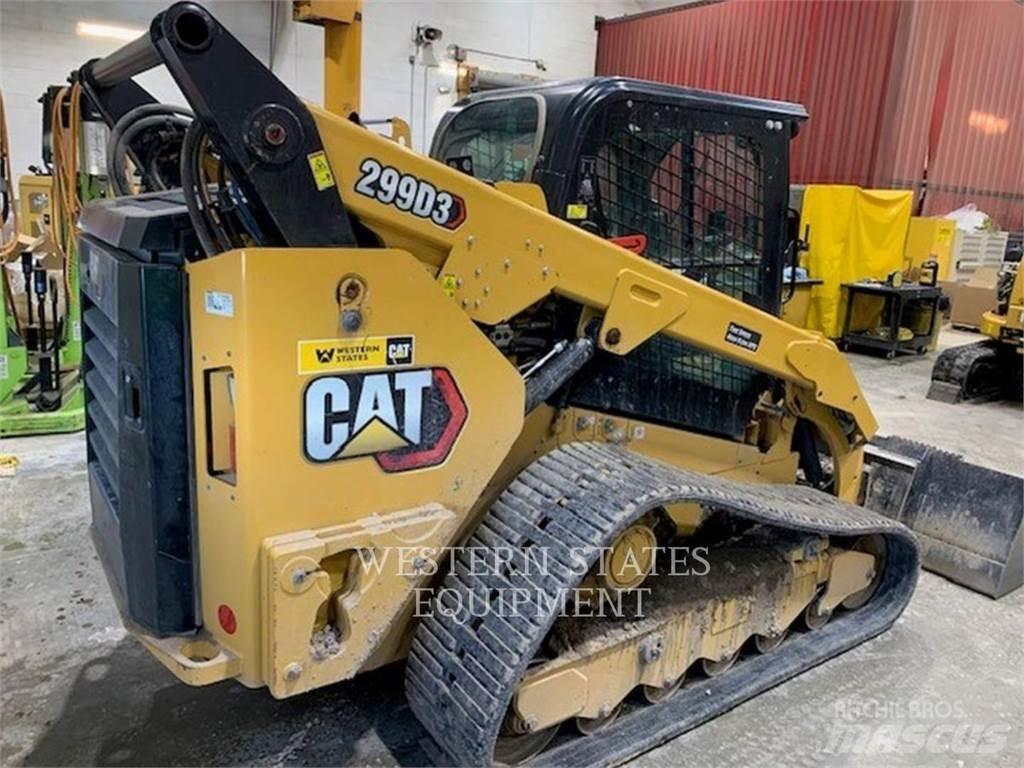 CAT 299D3 Chargeuse compacte