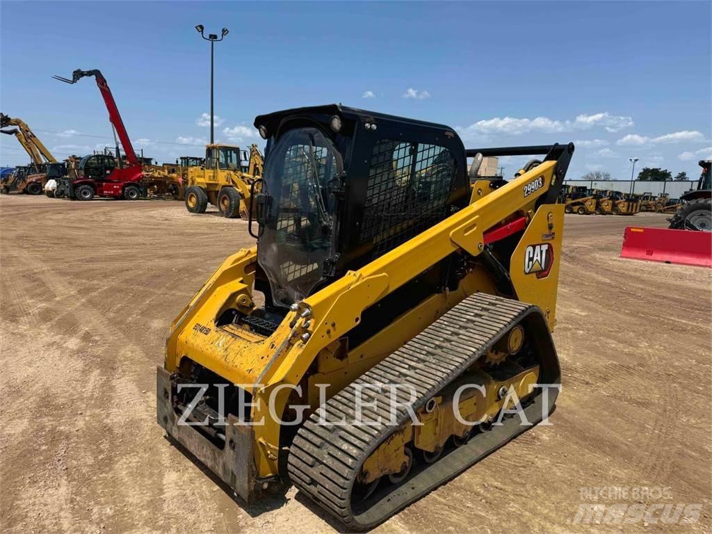 CAT 299D3 Chargeuse sur chenilles