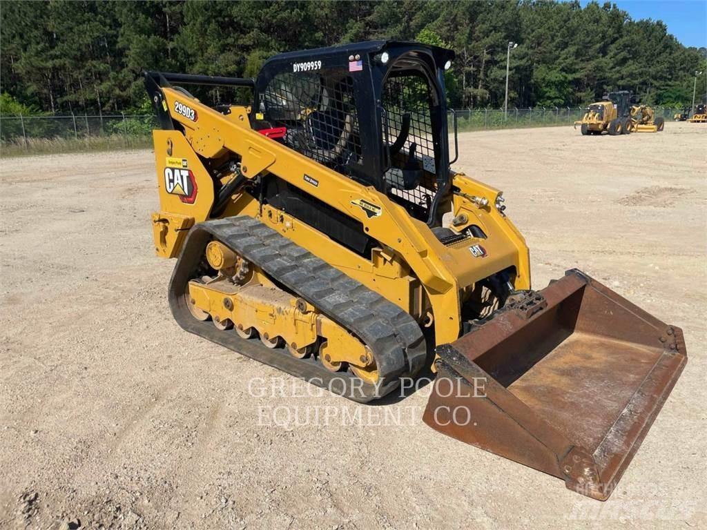 CAT 299D3 Chargeuse sur chenilles