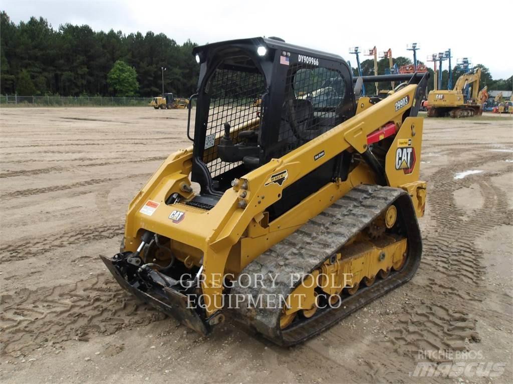 CAT 299D3 Chargeuse sur chenilles