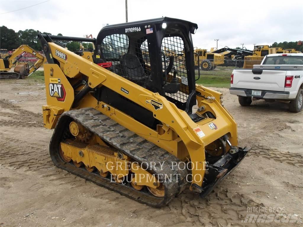 CAT 299D3 Chargeuse sur chenilles