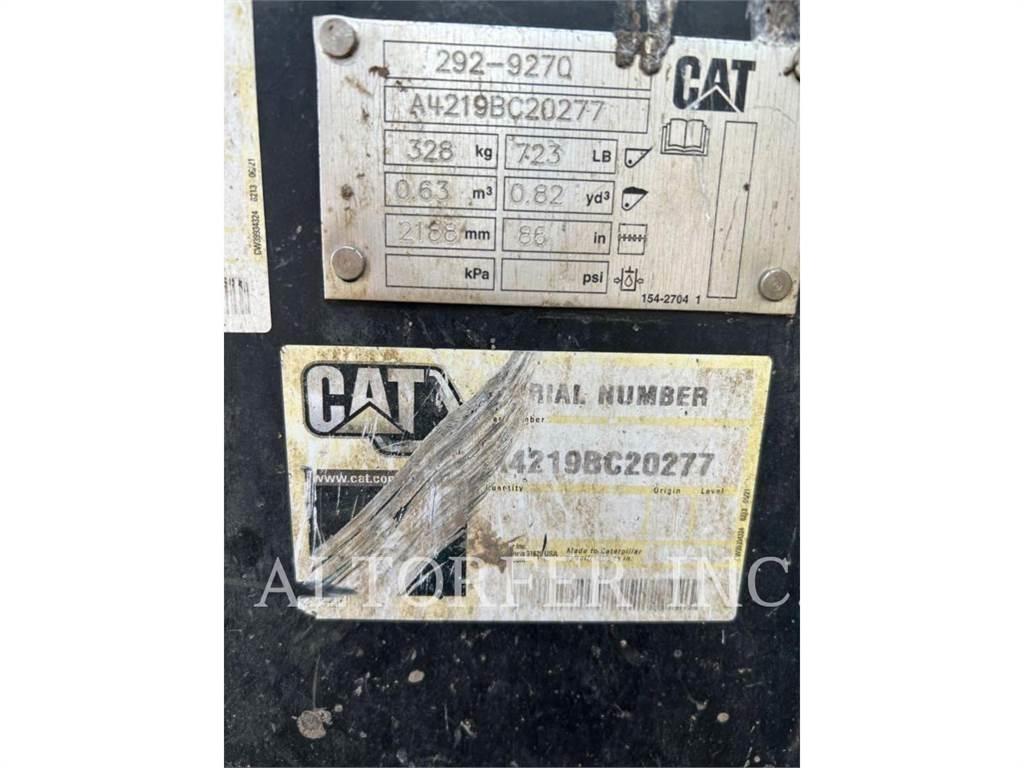 CAT 299D3 Chargeuse sur chenilles
