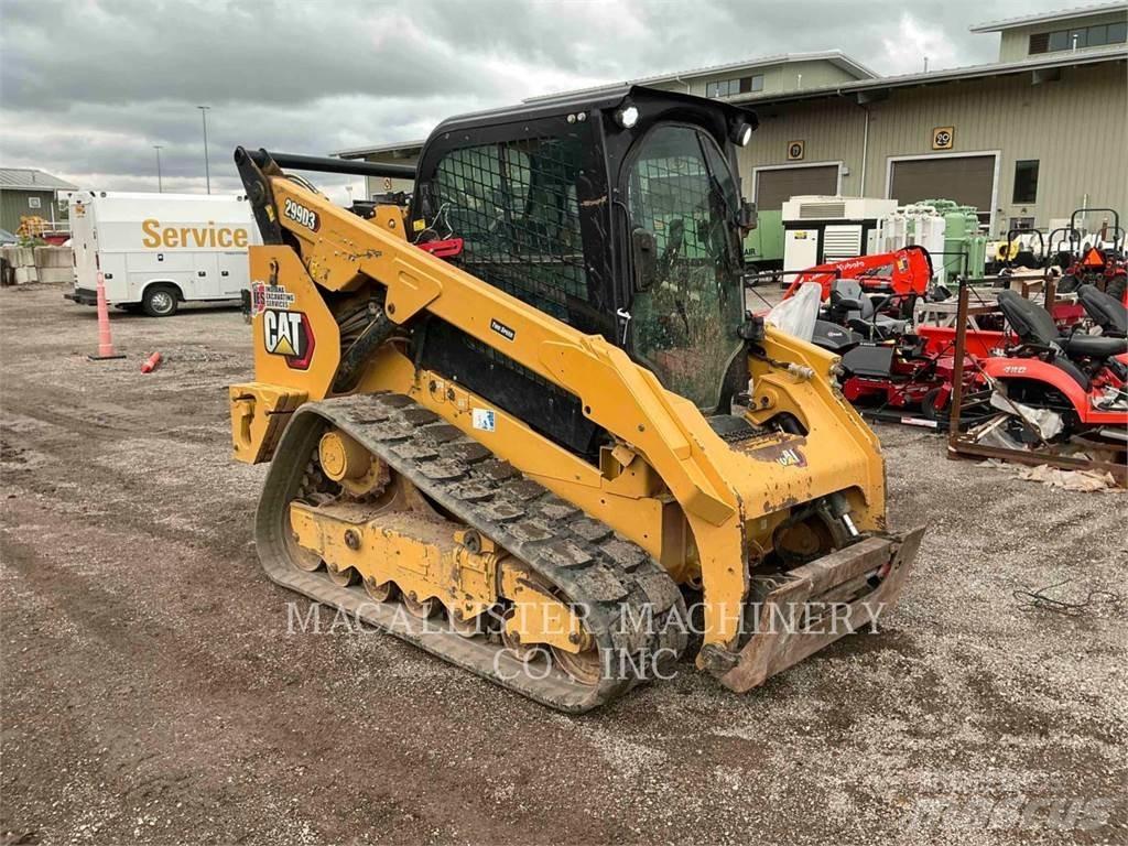 CAT 299D3 Chargeuse sur chenilles