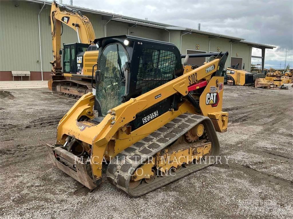 CAT 299D3 Chargeuse sur chenilles