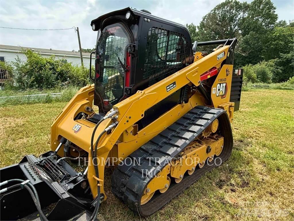 CAT 299D3 Chargeuse sur chenilles