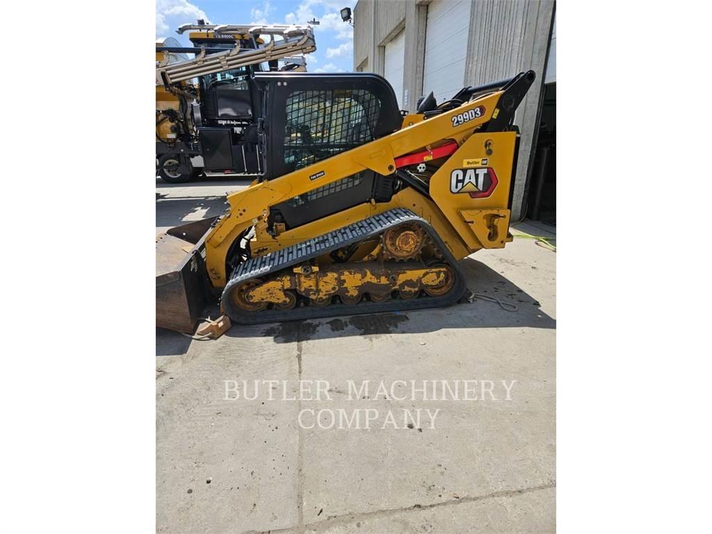 CAT 299D3 Chargeuse sur chenilles