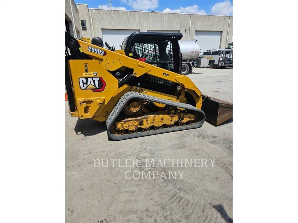 CAT 299D3 Chargeuse sur chenilles