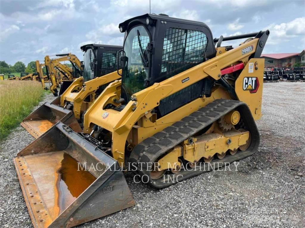CAT 299D3 Chargeuse sur chenilles