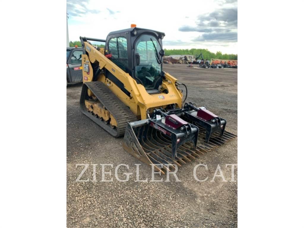 CAT 299D3 Chargeuse sur chenilles
