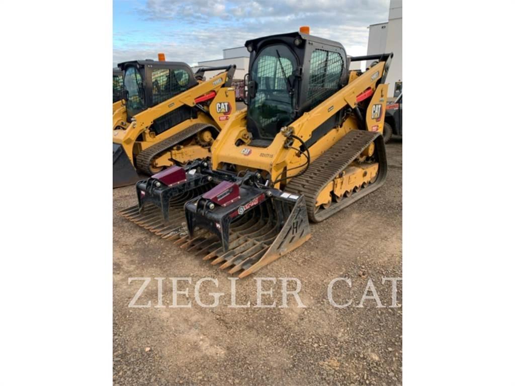 CAT 299D3 Chargeuse sur chenilles