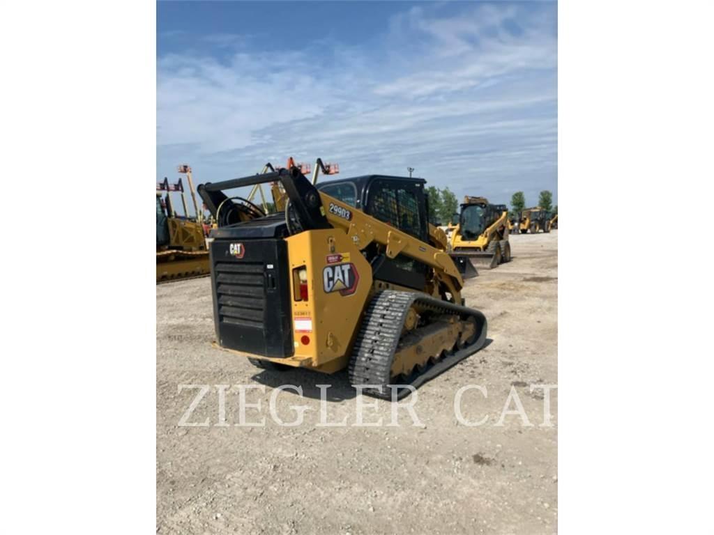 CAT 299D3 Chargeuse sur chenilles