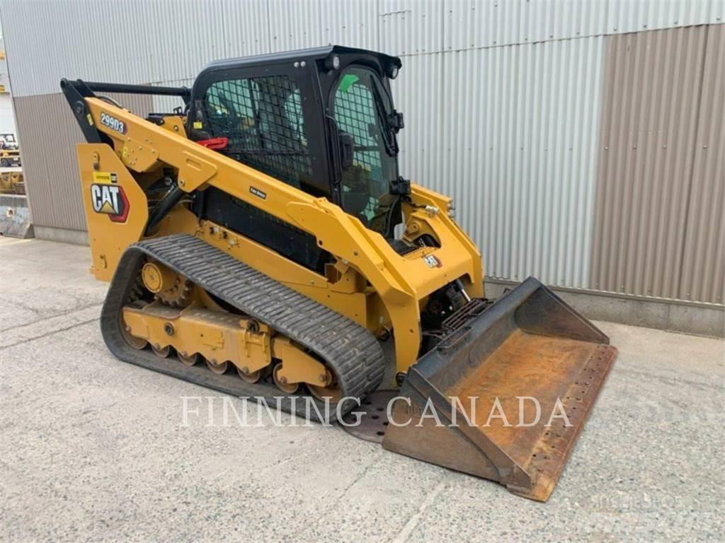 CAT 299D3 Chargeuse sur chenilles