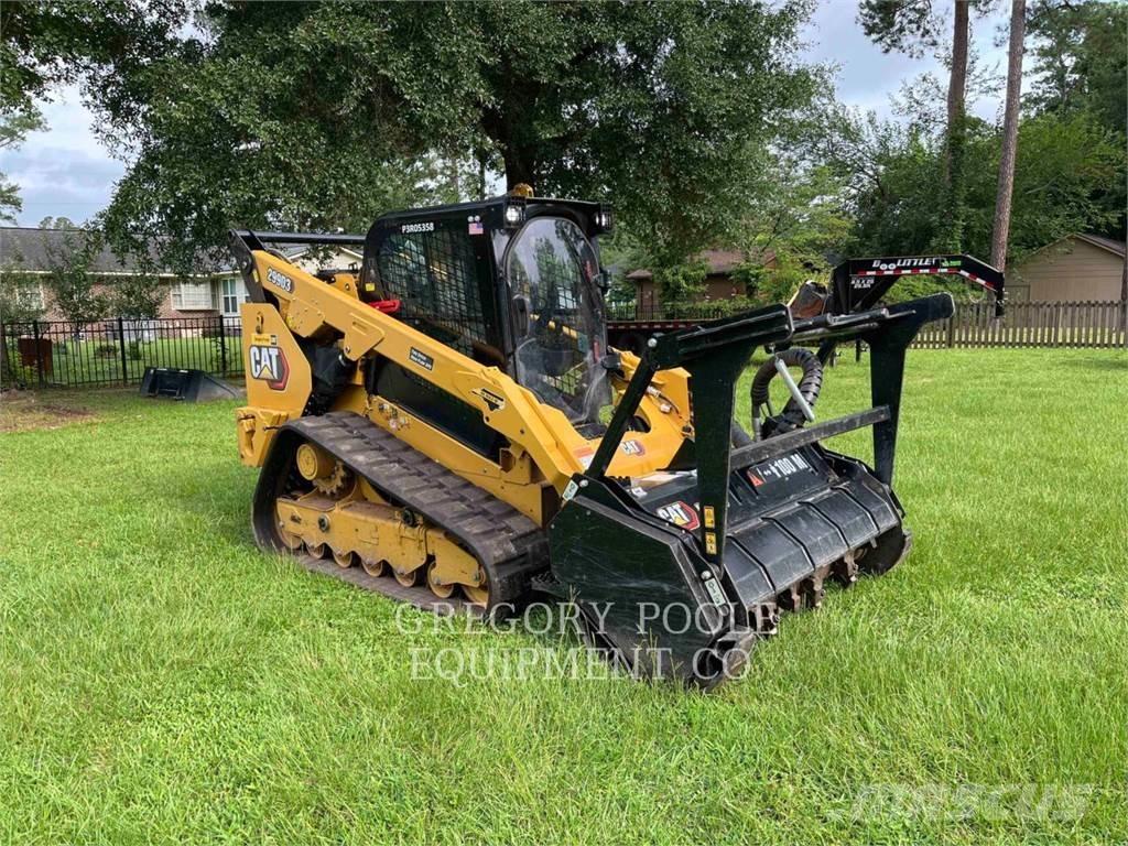 CAT 299D3 Chargeuse sur chenilles