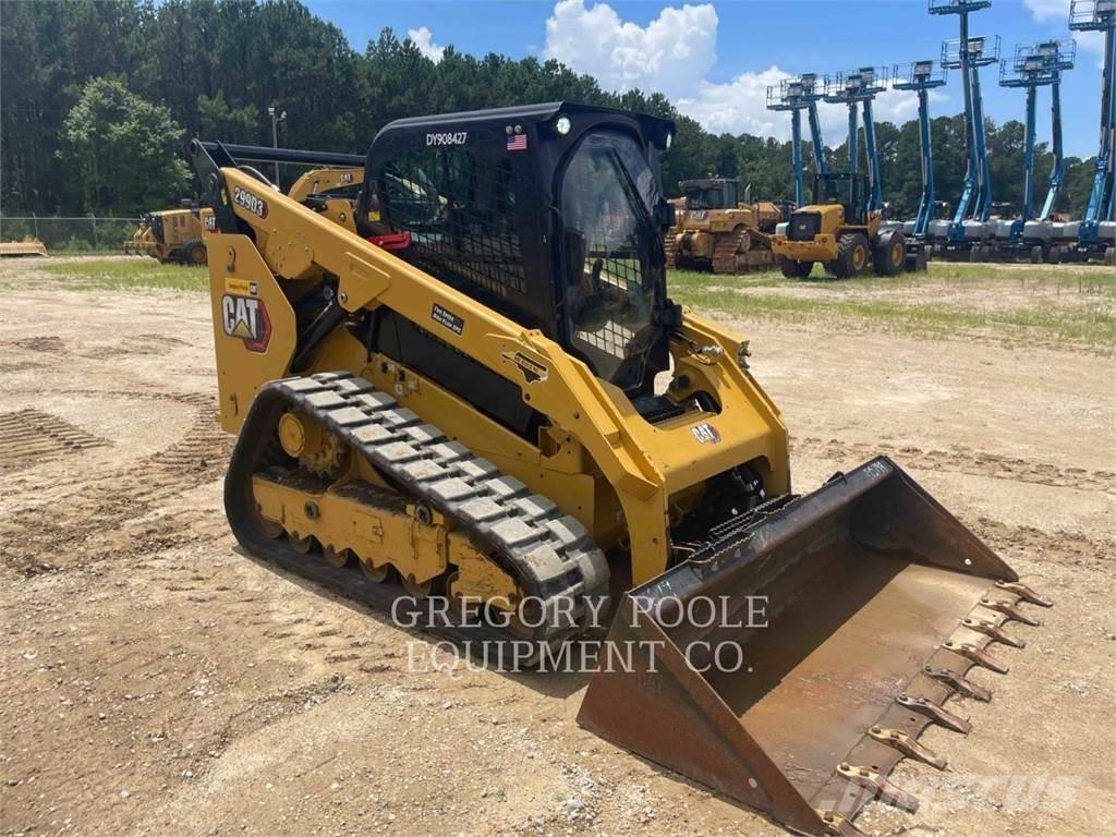 CAT 299D3 Chargeuse sur chenilles