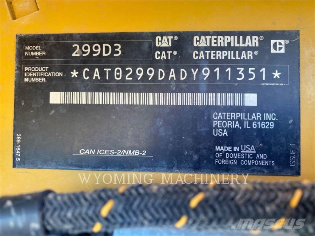 CAT 299D3 Chargeuse compacte