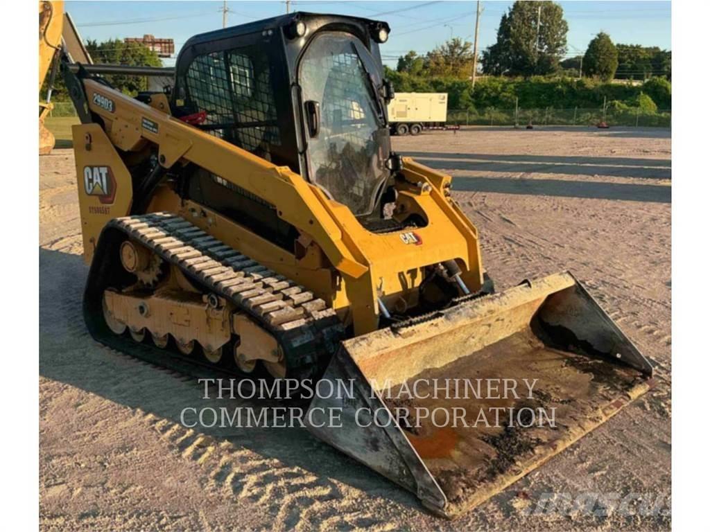 CAT 299D3 Chargeuse sur chenilles