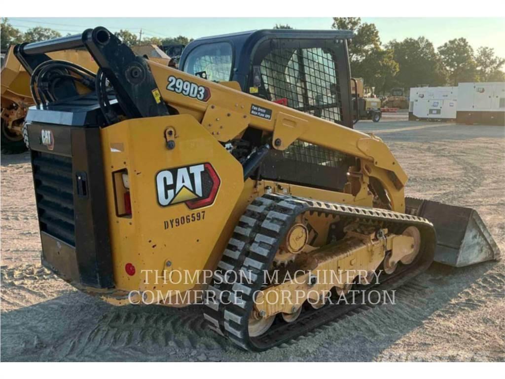 CAT 299D3 Chargeuse sur chenilles