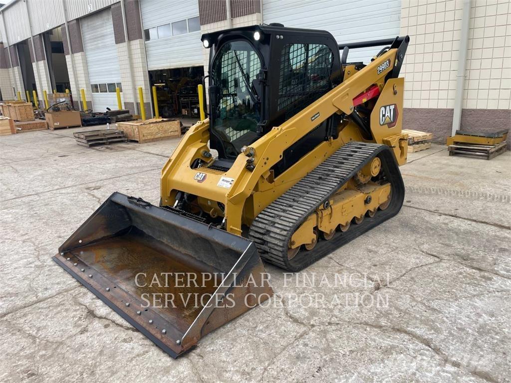 CAT 299D3 Chargeuse sur chenilles