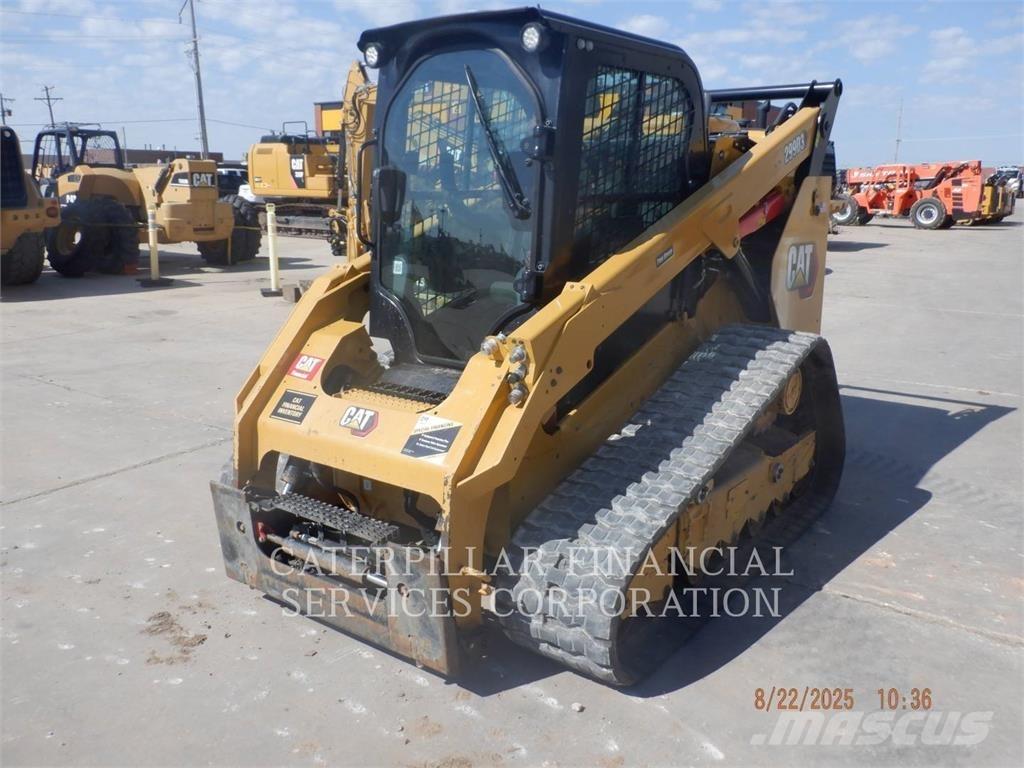 CAT 299D3 Chargeuse sur chenilles