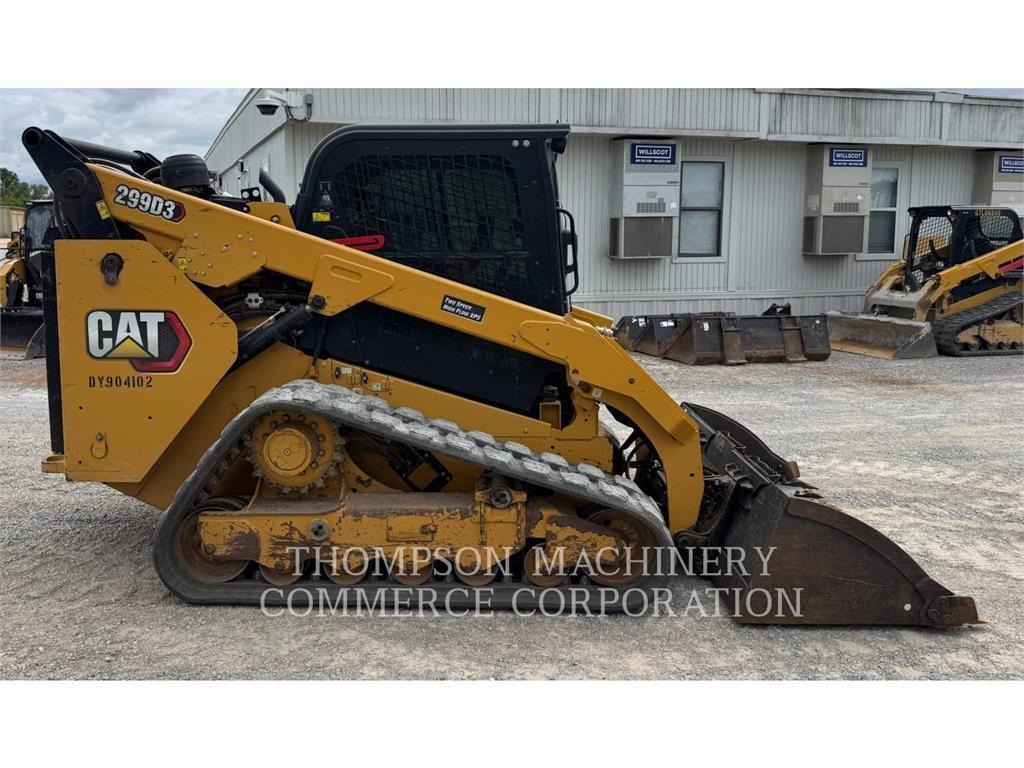 CAT 299D3 Chargeuse sur chenilles