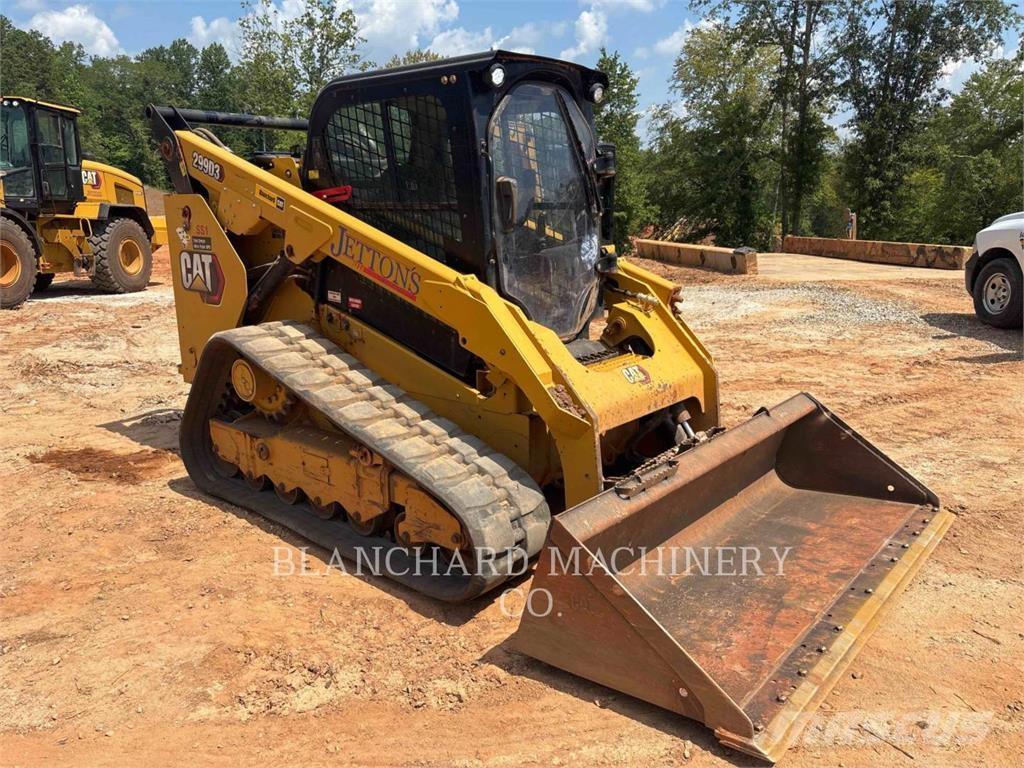 CAT 299D3 Chargeuse sur chenilles