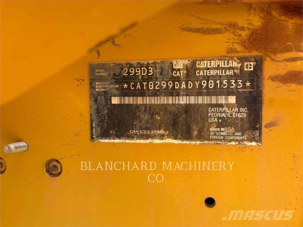 CAT 299D3 Chargeuse sur chenilles