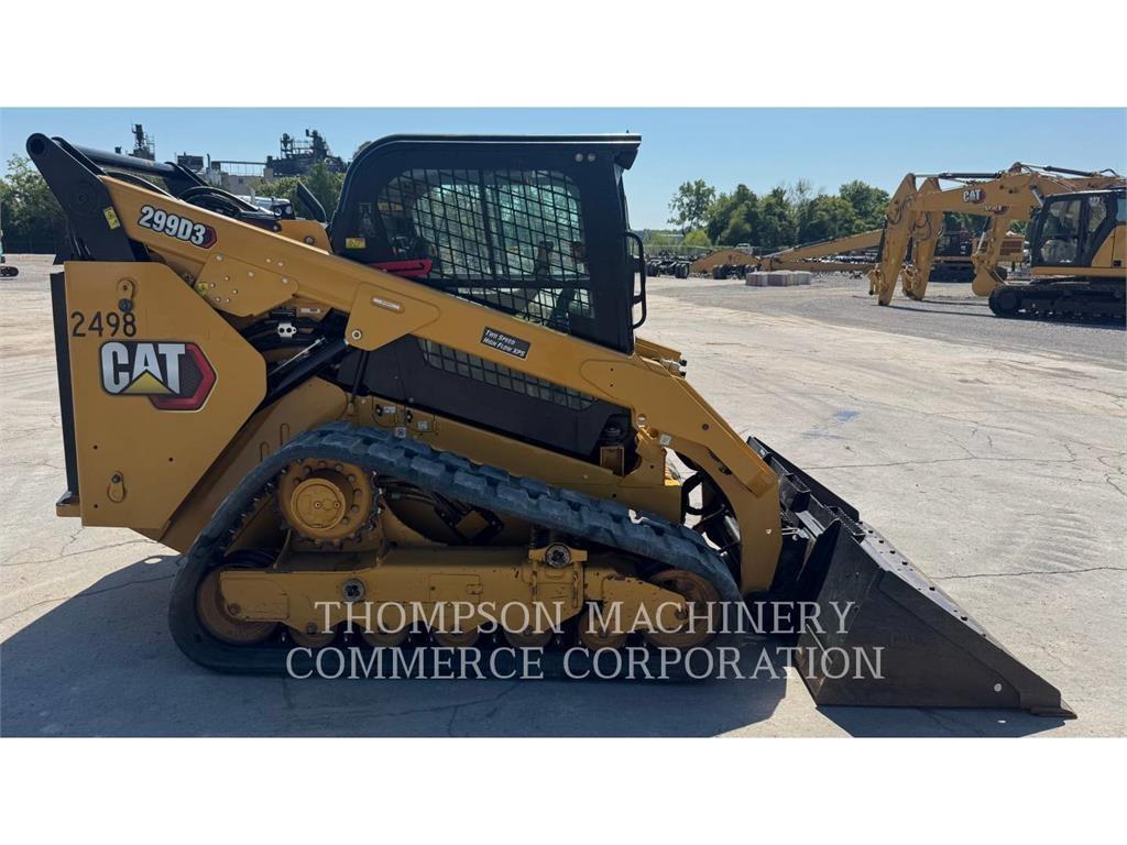 CAT 299D3 Chargeuse sur chenilles