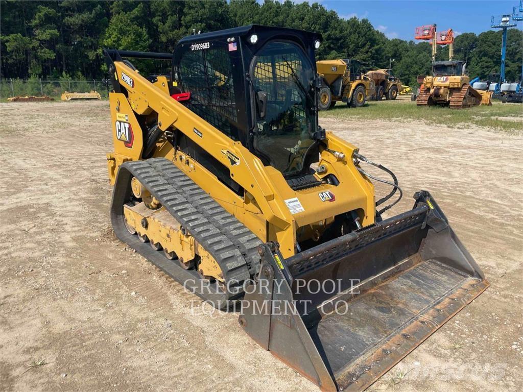 CAT 299D3 Chargeuse sur chenilles