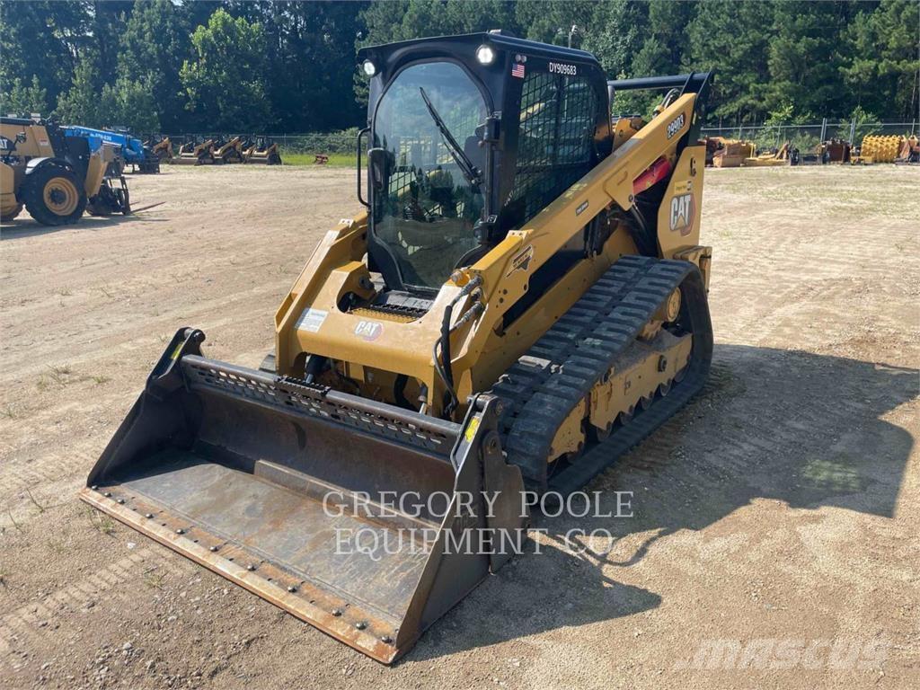 CAT 299D3 Chargeuse sur chenilles