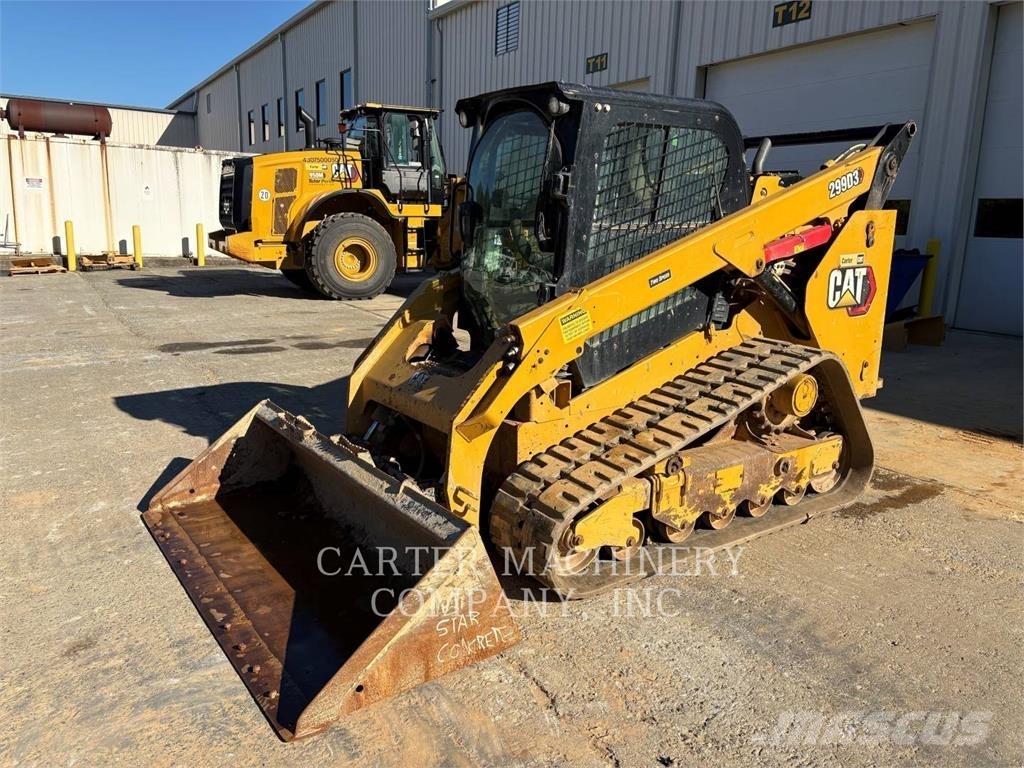 CAT 299D3 Chargeuse compacte