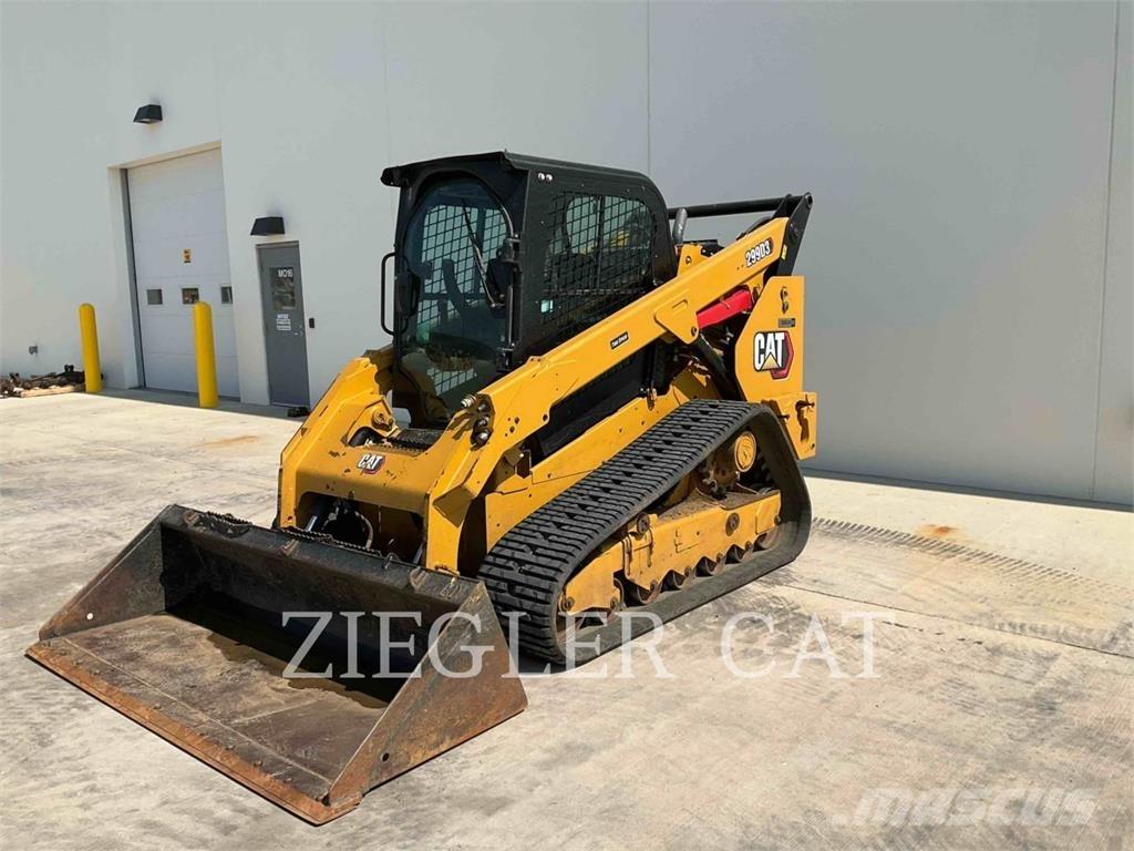 CAT 299D3 Chargeuse sur chenilles
