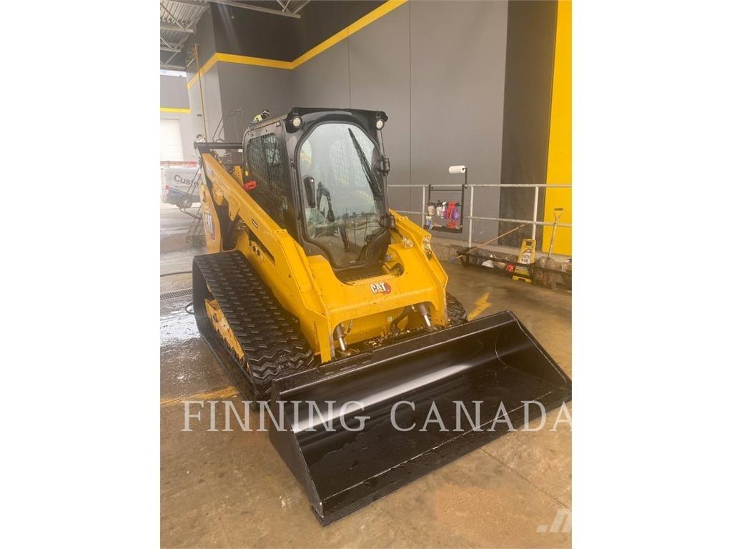 CAT 299D3 Chargeuse sur chenilles