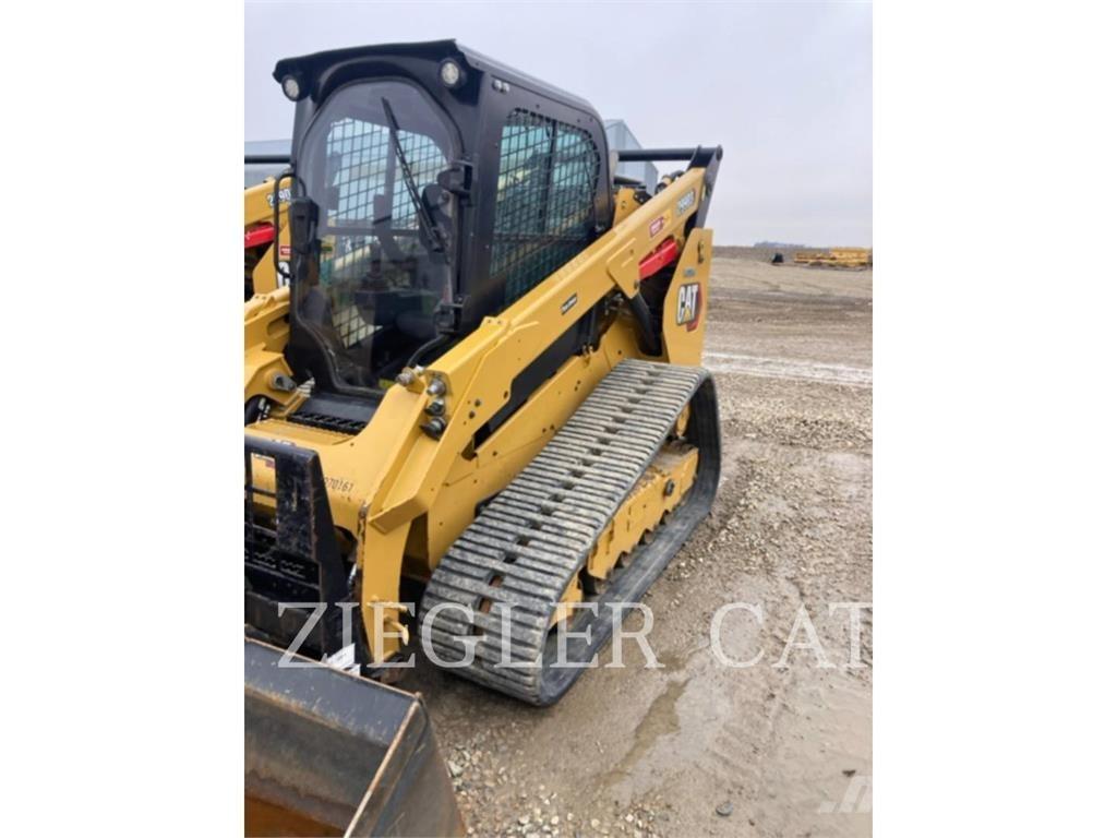 CAT 299D3 Chargeuse sur chenilles