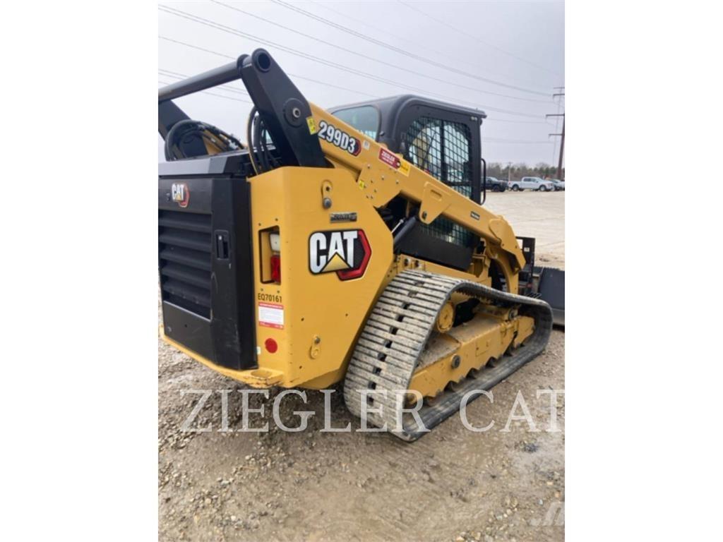CAT 299D3 Chargeuse sur chenilles