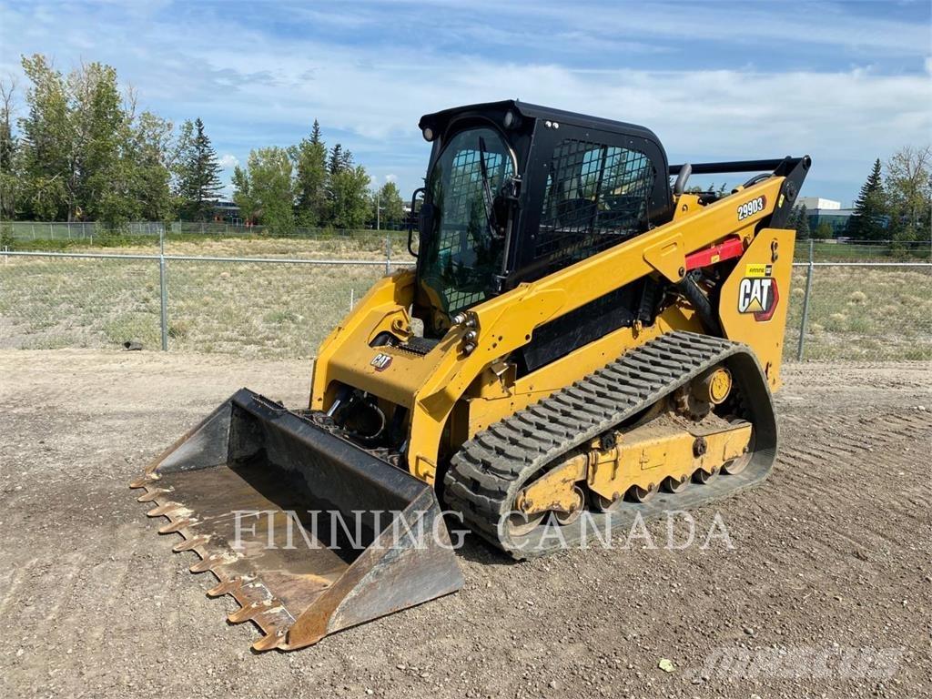 CAT 299D3 Chargeuse sur chenilles